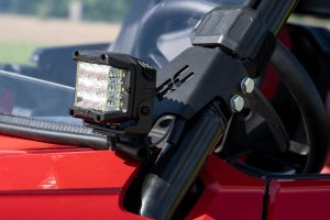Honda Talon 1000R LED Light Kit - Rough Country - Cage Mount, 2
